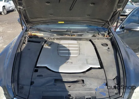 2011 Lexus Ls 460 из США, поврежденный, VIN JTHCL5EF8B5012027